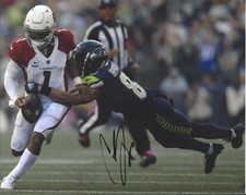 COBY BRYANT AUTOGRAPH SIGNED 8X10 PHOTO SEATTLE SEAHAWKS NFL COA