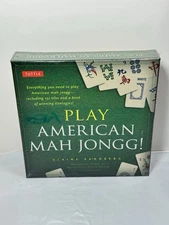 Play American Mah Jongg! Elaine Sandberg -Asian Cards Game Strategy Sealed