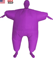 Costume Inflatable Full Body Suit Halloween Christmas Funny Costumes Adult