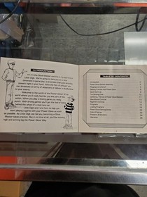 Instruction Manual for NES Power Glove