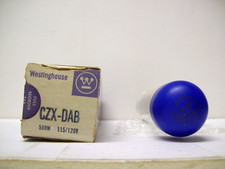 CZX / DAB Projector Projection Lamp Bulb 500W 115-120V WESTINGHOUSE AVG 25HR