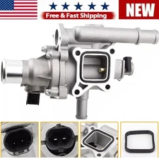 Engine Coolant Thermostat Housing. Assembly Fits For Chevrolet Sonic Cruze 1.8L