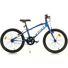 Bicicletta Single Speed 20" Blu Freni V-Brake Alluminio Telaio Hi-Ten