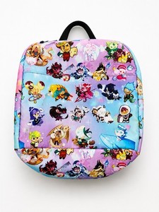 Cookie Run: Kingdom Character Insulated Kids Lunch Bag – Colorful –