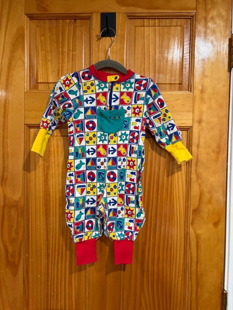 vintage gymboree ワンピース　キッズビンテージ　oshkosh Vintage Gymboree Newborn Nautical Romper One Piece Made in Hong