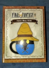 FF Final Fantasy IX Face Mug cup Vivi Square Enix  250ml size