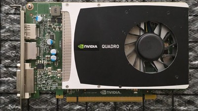 NVIDIA Quadro 2000 - 1GB GDDR5 PCIe x16 1x DVI 2x Displayport - GPU Grafikkarte