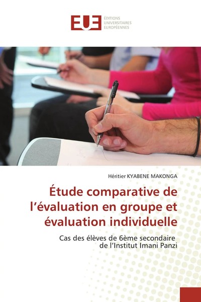 ÉTude Comparative De L'éValuation En Groupe Et éValuation Individuelle Makonga-image