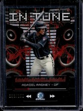 Adriel Radney 2024 Bowman Draft #IT-15 In Tune Refractor #236/250