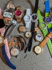 Vintage Watch Lot Untested Timex Disney Pulsar Moon Face — photo 5