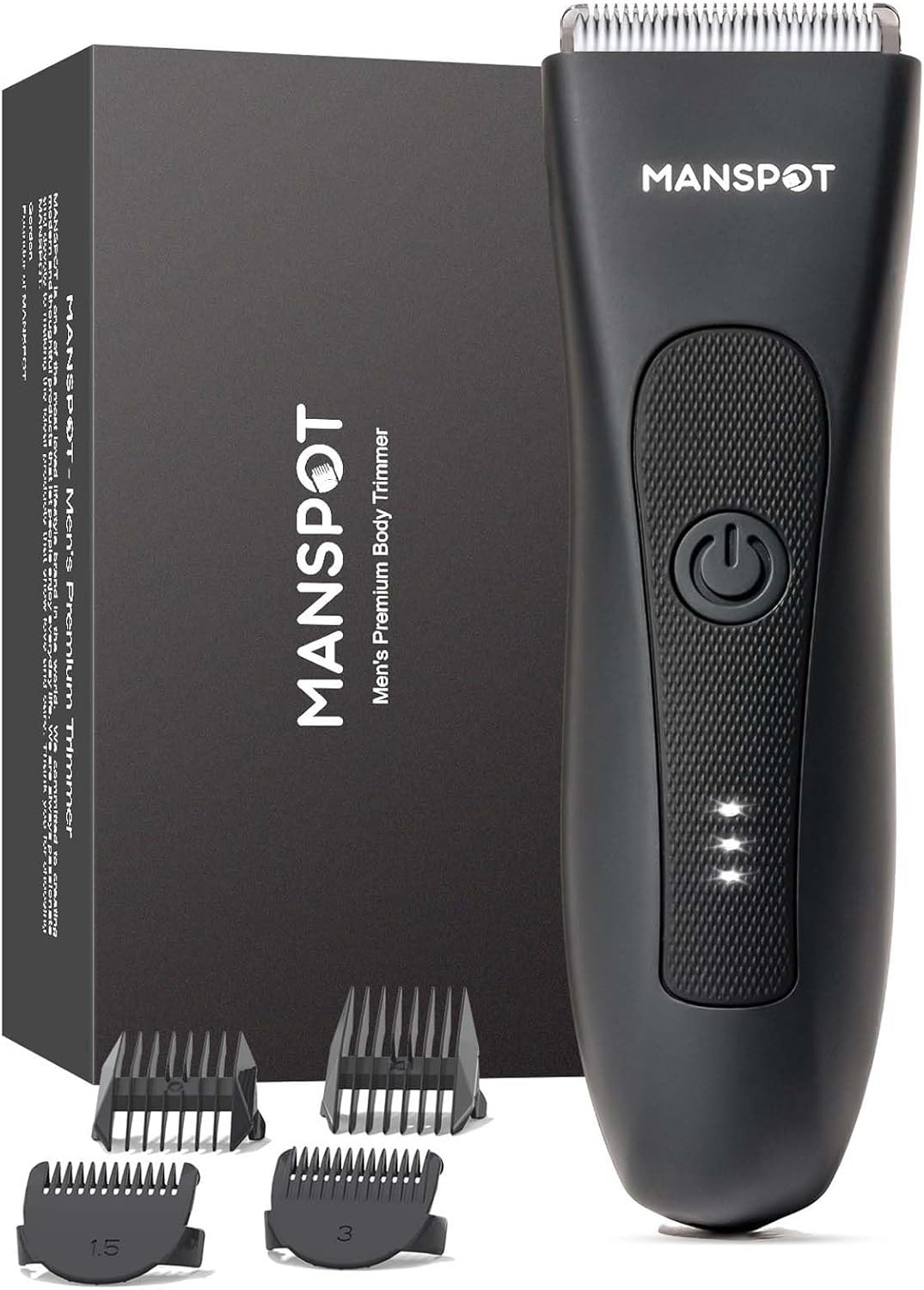 Rasoio Elettrico Corpo Uomo Impermeabile IPX7: Addio Irritazioni Intime