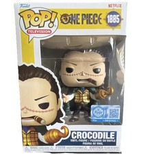 Crocodile US #1885 One Piece Funko Pop Vinyl box and figure