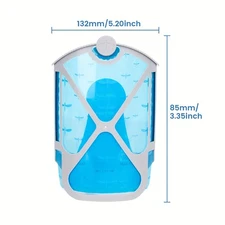 8/16/20pc Easy-Install Insect Refills, Fits Zevo MAX & Standard Indoor Fly Traps