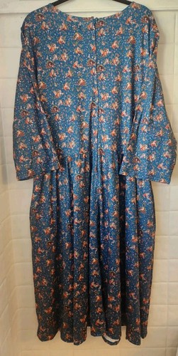 Dolly & Dotty-Billie Rockabilly Fox Den Forest Mushroom Print Dress Womens US 20 - Bild 14 von 15
