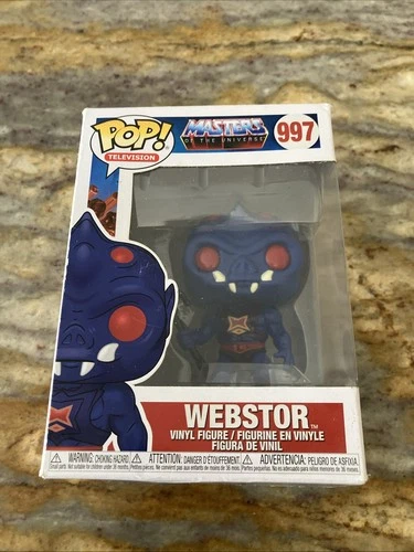 Funko POP! Television - Masters of the Universe MOTU Vinyl Figure - WEBSTOR #997