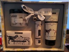 Beekman 1802 PURE Goat Milk Hand Cream Soap Lip Balm Whipped Body 4X Set NeW BoX