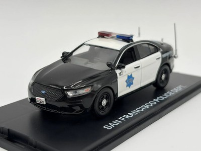 1/43 2014 Ford Taurus Police Interceptor - San Francisco | Modell Polizeiauto