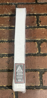Gracie Jiu Jitsu White Belt 4/170