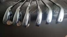 Callaway Apex 21  DCB iron set 5 To PW DIAMANA 55 REG GRAPHITE SHAFT VVGC