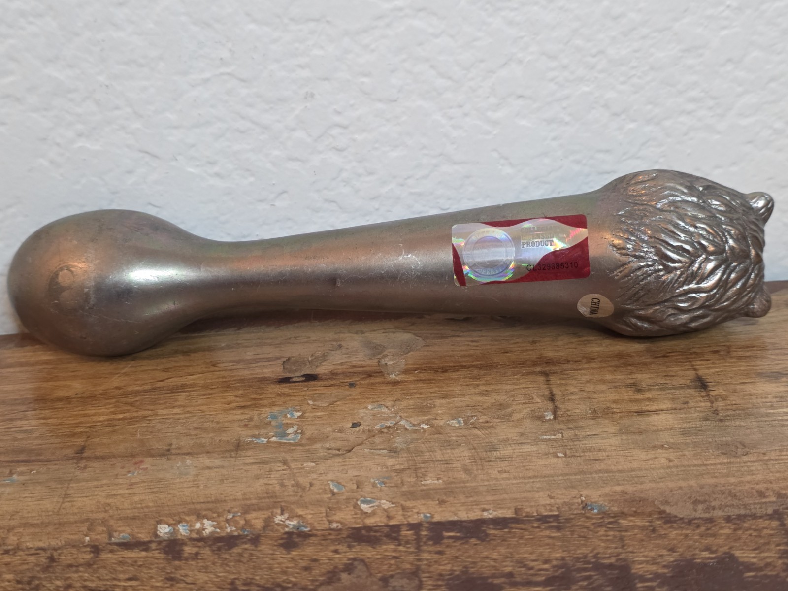 Baylor University Metal Ice Cream Scoop Very Heavy!