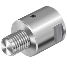 Lathe Headstock Spindle Adapter,Converts 1" x 12tpi to 1" x 8tpi for Woodwork...