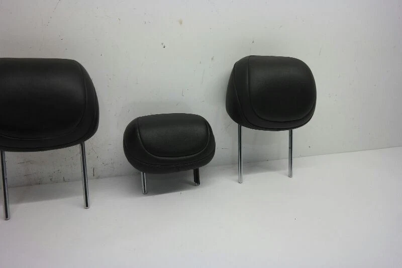 Dodge Dart 2013 2014 2015 2016 reposacabezas trasero derecho centro izquierdo cuero negro  Foto 3 de 4