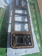 Dash Bezel 73 74 75 76 77 78 79 Ford Truck F100 F150 F250 Black With Ac Used Dash Bezel 73 74 75 76 77 78 79 Ford Truck F100 F150 F250 Black With Ac Used