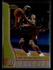 1996-97 Bowman's Best Mookie Blaylock #7