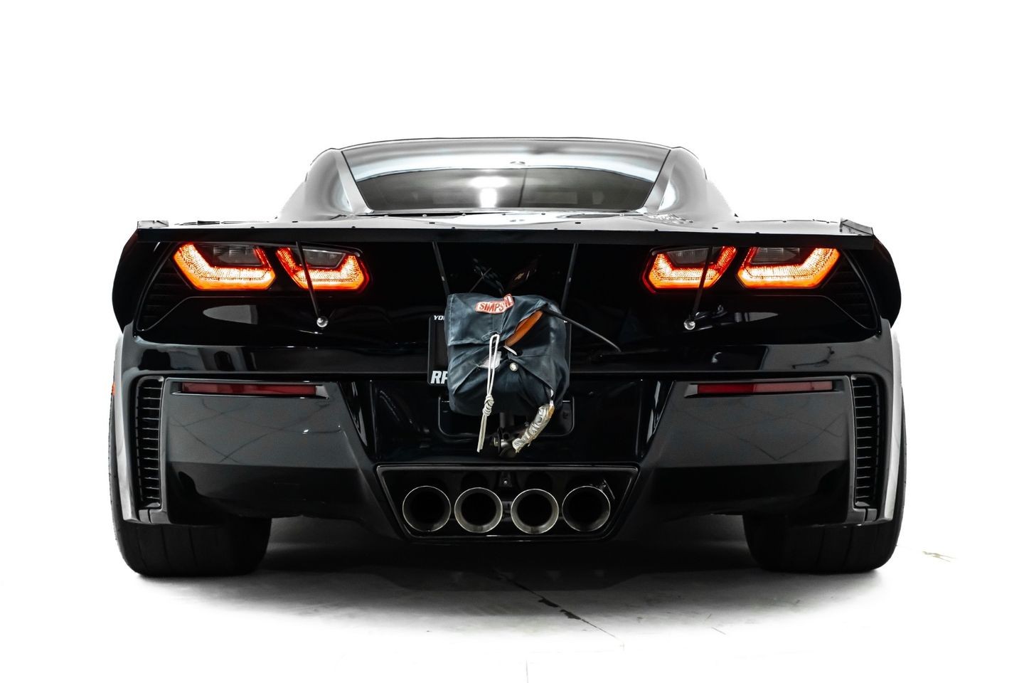 2016 Black Chevrolet Corvette   | C7 Corvette Photo 4