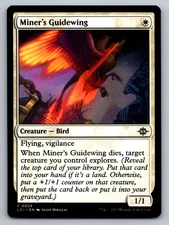 Miner's Guidewing C 0024 The Lost Caverns of Ixalan Regular