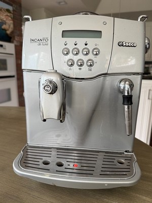 Saeco Incanto Deluxe S-Class Ri9724/45 Semi-Automatic Espresso Machine-- READ!