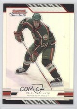 2003 Bowman Chrome Draft Picks & Prospects Refractor 2/300 Nick Schultz #78 1w6