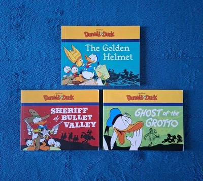 Carl Barks Walt Disney's Donald Duck - x3 Titles - Fantagraphics Books - 2015 PB - Image 1 of 4