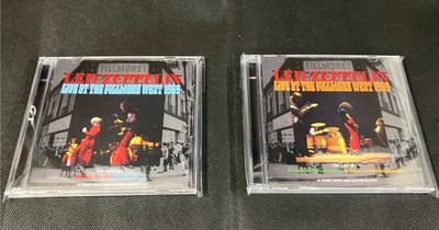 LED ZEPPELIN / LIVE AT THE FILLMORE WEST 1969 AI STEREO DEMIX 2CD + 2CD