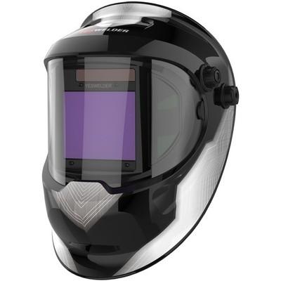 YESWELDER Schweißmaske mit 4 Sensoren, großes Sichtfeld, Auto-Dunkelung 4/5-9/13