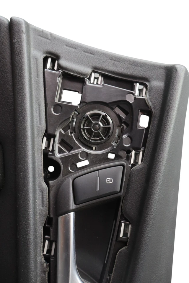Panel de puerta interior lado pasajero trasero derecho Audi A6 Quattro 12-18 OEM Foto 3 de 4