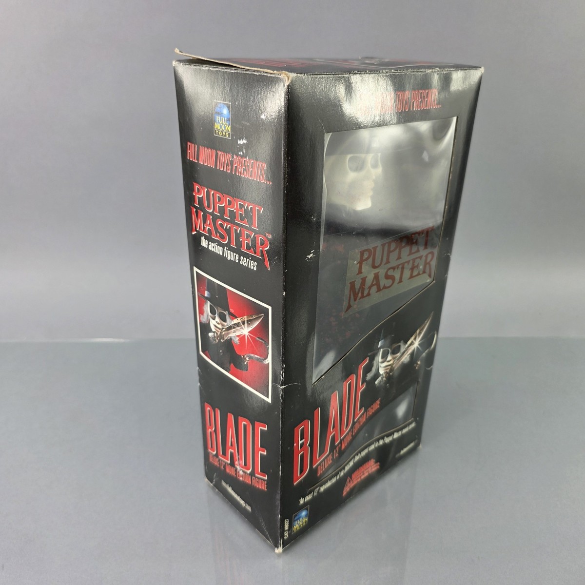 Puppet Master BLADE Deluxe 12” Figure Doll BLOODY Variant Series 1