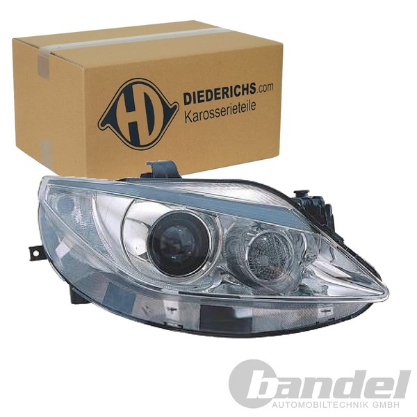 Diederichs Xenon Scheinwerfer Rechts Passend FüR Seat Ibiza | 7426084-image