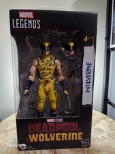 Wolverine 6-Inch Hugh Jackman Sleeveless Marvel Legends Action Figure
