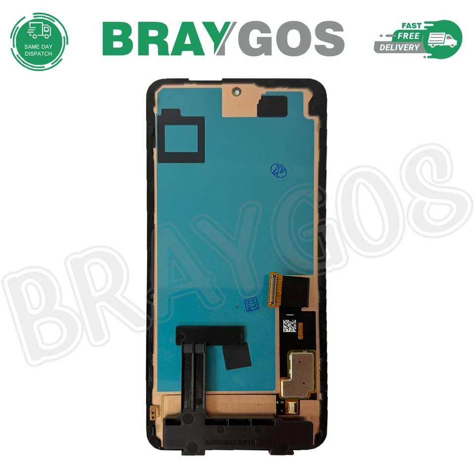 For Google Pixel 8 Pro OLED LCD Display Assembly Touch Screen Digitizer + Frame - Image 3 of 4