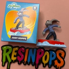 McDonald's Happy Meal Disney ZOOTOPIA 2 - #1 Judy Hopps - NEW in Box