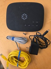 Ooma Telo VoIP Home Phone Base Station w/ Bluetooth Adapter, Power Supply cables