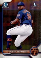 2022 1st Bowman Chrome - Robert Dominguez 