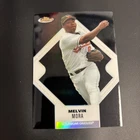 2006 Topps Finest - Melvin Mora #104 Black Refractor /99