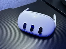 Meta Quest 3 512GB VR Headset W/ Upgraded Metal Speaker Ring *READ* HAS PROBLEM