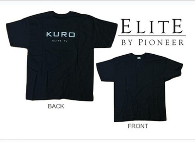 Vintage  Elite by Pioneer  T-Shirt  XL - NEW SEALED - Pioneer Elite KURO TV
