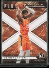 2021-22 Donruss #8 Deandre Ayton Power in the Paint