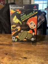 Kim Possible What's the Switch Playstation   PS2 2006 CIB w/ Reg Card see pics!
