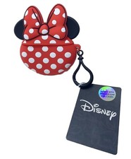 Minnie Mouse earbud case silicone Brand New. Disney