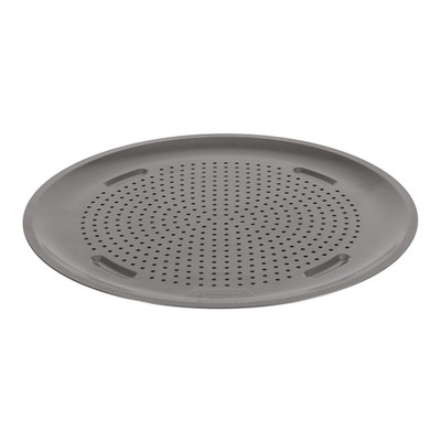 Goodcook Airperfect 14 Inch Insulated Nonstick Carbon Steel Pizza Pan Cutting